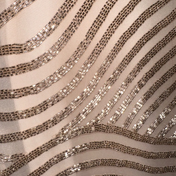 Naeem Khan evening gown size 12 BRAND NEW - Picture 11 of 11